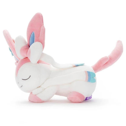 Pokemon Plush Sleeping Friend Nymphia (Takara Tomy Arts)