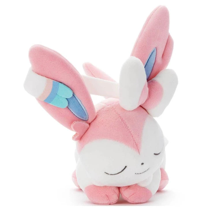 Pokemon Plush Sleeping Friend Nymphia (Takara Tomy Arts)