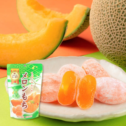 Mochi Melon w/White Chocolate Filling 130g (SEIKI)