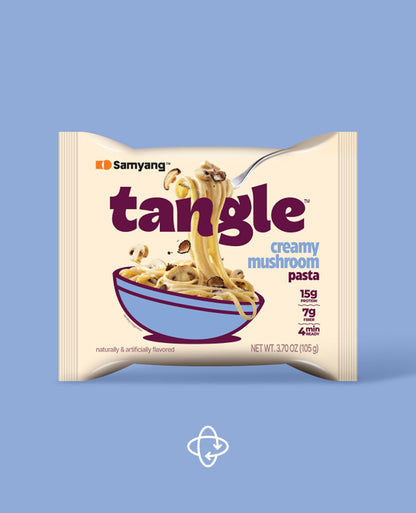 Samyang Tangle Mushroom Cream Pasta 105g (SAMYANG)
