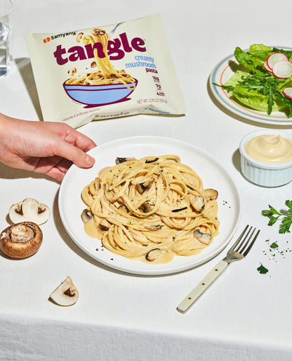 Samyang Tangle Mushroom Cream Pasta 105g (SAMYANG)