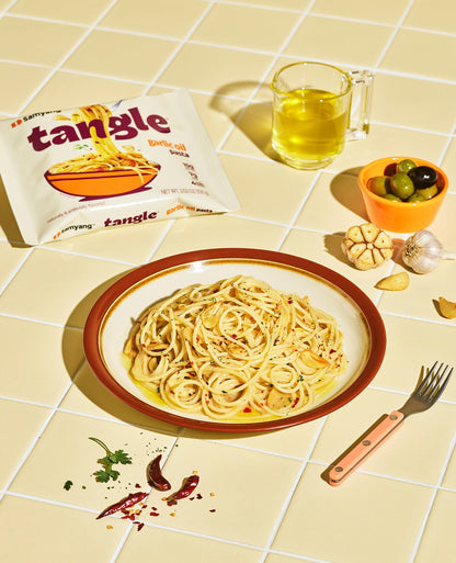 Samyang Tangle Garlic Oil Pasta 105g (SAMYANG)