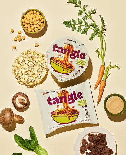 Samyang Big Cup Tangle Creamy Bulgogi Pasta 105g (SAMYANG)