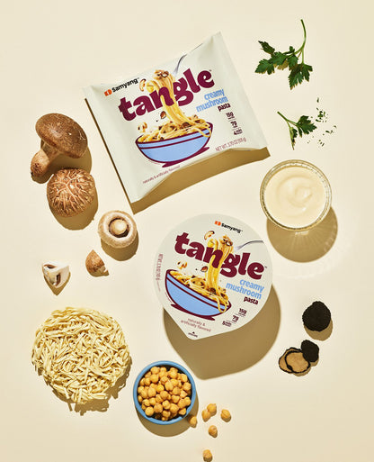 Samyang Tangle Mushroom Cream Pasta 105g (SAMYANG)