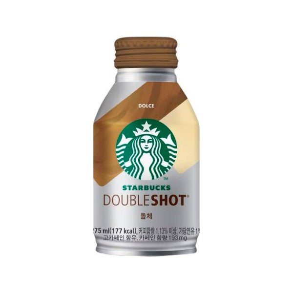 Starbucks Dolce Double Shot 275ml (STARBUCKS)