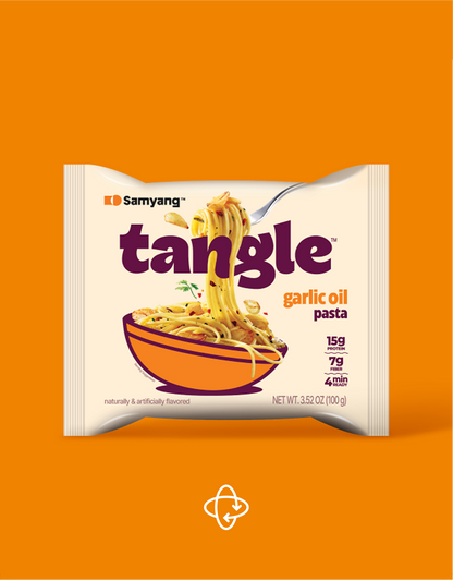 Samyang Tangle Garlic Oil Pasta 105g (SAMYANG)