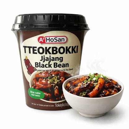 Tteokbokki Jjajang Cup 130g (A+Hosan)