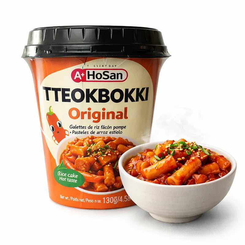 Tteokbokki Original Cup 130g (A+Hosan)
