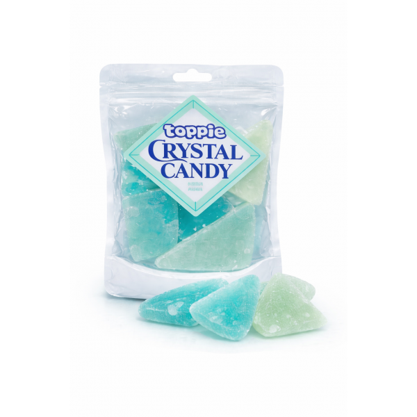 Kohakuto Crystal Candy Aqua Aura Blueberry 80g (TOPPIE) HALAL
