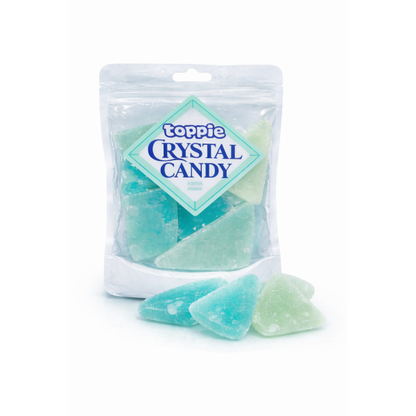 Kohakuto Crystal Candy Aqua Aura Blueberry 80g (TOPPIE) HALAL