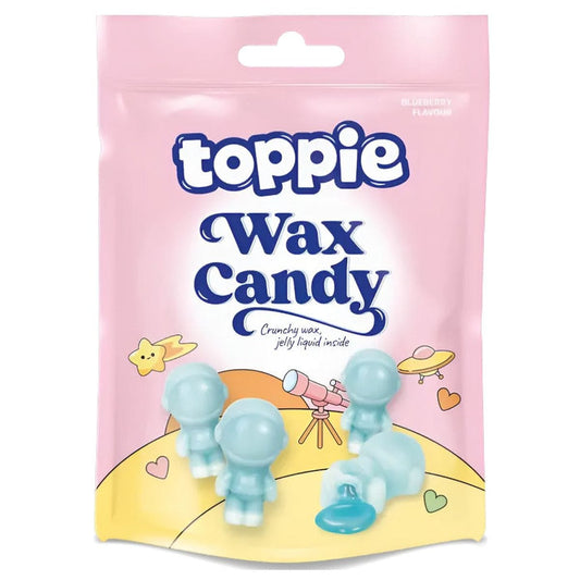 Wax Candy Astronaut Blueberry 40g (TOPPIE) HALAL