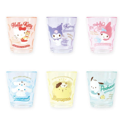 Sanrio Hello Kitty Clear Acrylic Tumbler (T's Factory)