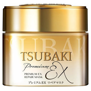 Tsubaki Hair Mask Premium EX Repair Mask For Damaged Hair 180g