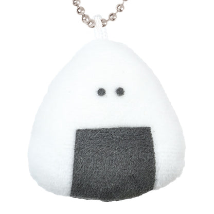 Tsuburana Hitomi Bento Mini Mascot Keychain Onigiri (YELL)