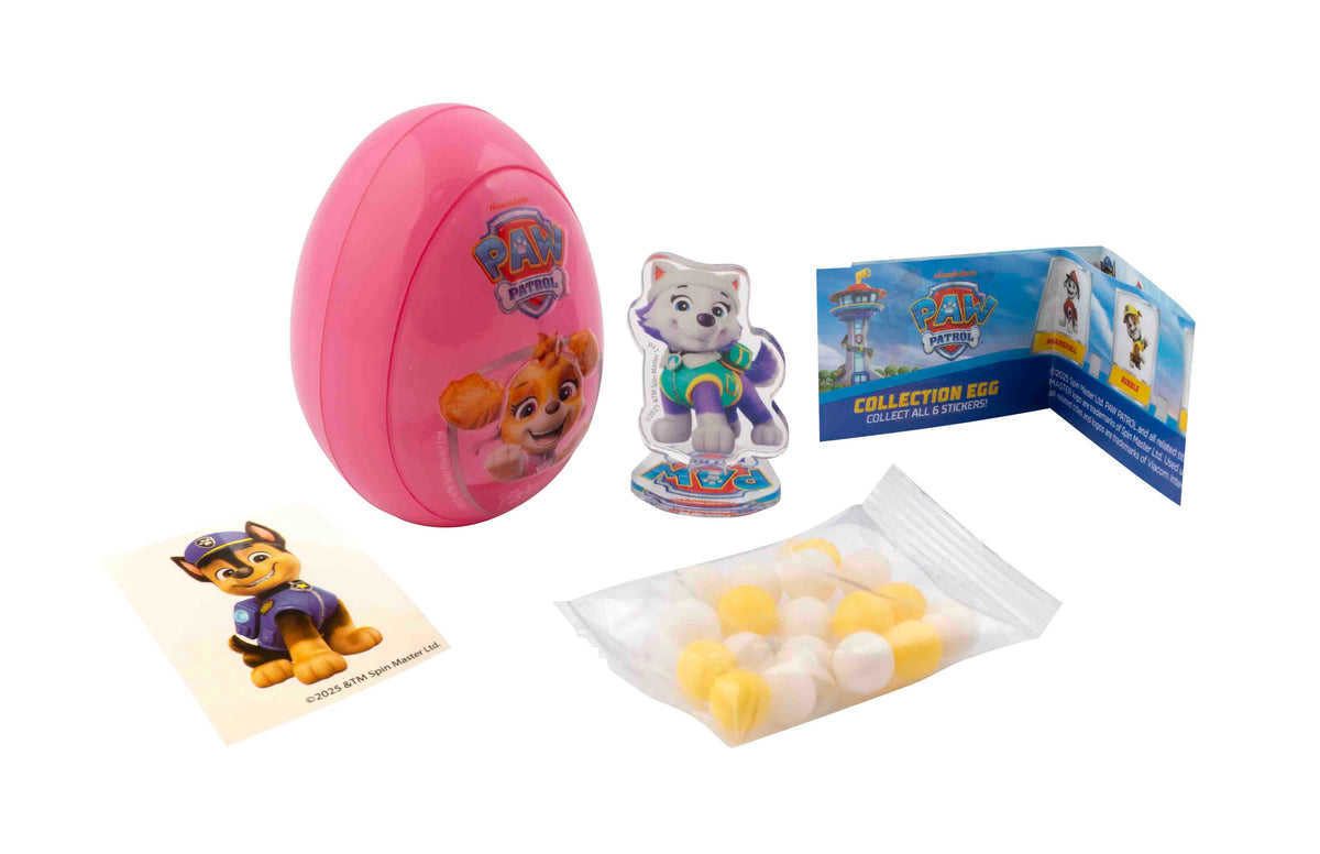 Paw Patrol Collection Egg 10g (SWEET’N FUN)
