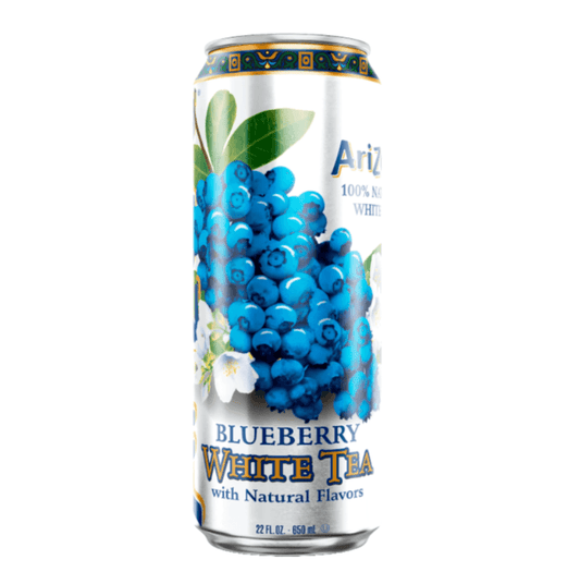 Arizona Blueberry White Tea 650ml