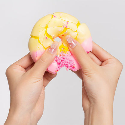 Wax Squishy Crackle Crispy Donut